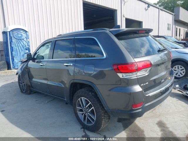 1C4RJFBG3MC586036 Jeep Grand Cherokee Limited 4x4
