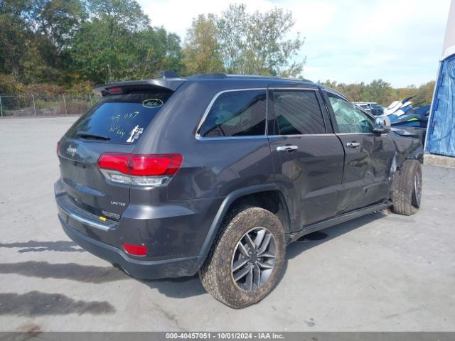 1C4RJFBG3MC586036 Jeep Grand Cherokee Limited 4x4