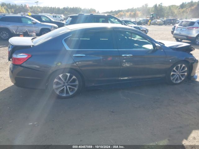 1HGCR2F54EA257182 Honda Accord Sport