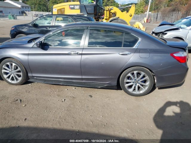1HGCR2F54EA257182 Honda Accord Sport