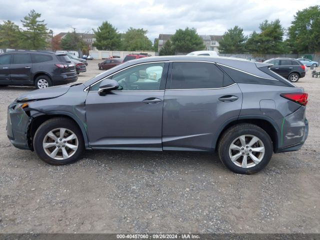 2T2BZMCA1HC097121 Lexus RX 350