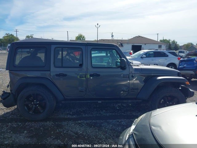 1C4HJXDN4MW593444 Jeep Wrangler Unlimited Sport Altitude 4x4