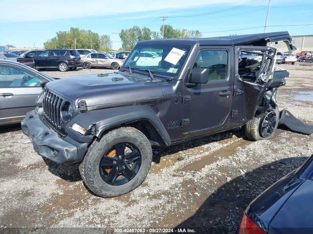 1C4HJXDN4MW593444 Jeep Wrangler Unlimited Sport Altitude 4x4