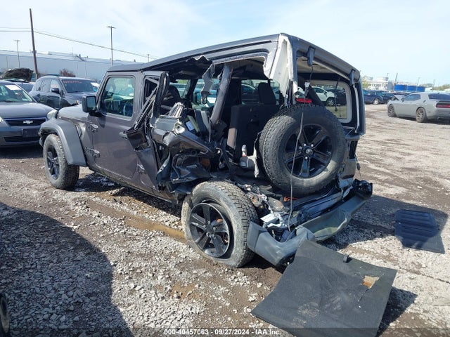 1C4HJXDN4MW593444 Jeep Wrangler Unlimited Sport Altitude 4x4