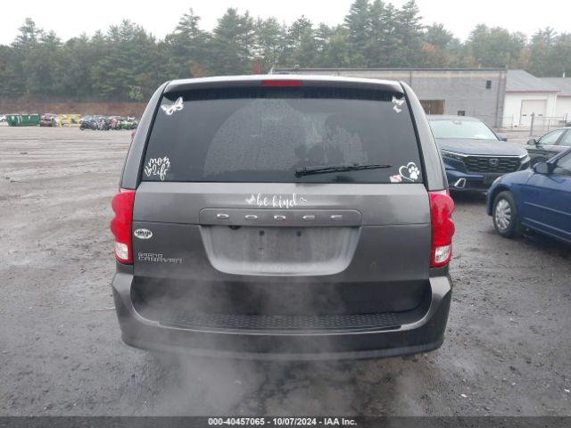 2C4RDGCG1KR521847 Dodge Grand Caravan Sxt