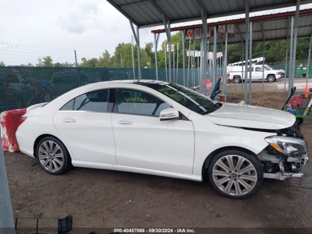 WDDSJ4GB3JN544927 Mercedes-Benz CLA 250 4MATIC
