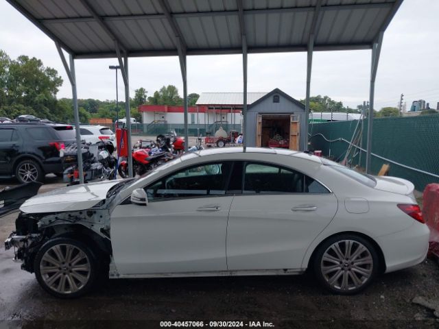 WDDSJ4GB3JN544927 Mercedes-Benz CLA 250 4MATIC