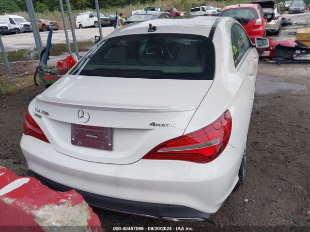 WDDSJ4GB3JN544927 Mercedes-Benz CLA 250 4MATIC