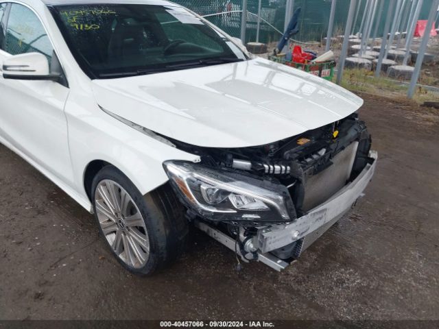 WDDSJ4GB3JN544927 Mercedes-Benz CLA 250 4MATIC