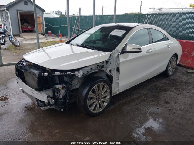 WDDSJ4GB3JN544927 Mercedes-Benz CLA 250 4MATIC