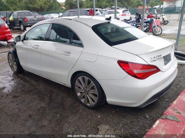 WDDSJ4GB3JN544927 Mercedes-Benz CLA 250 4MATIC
