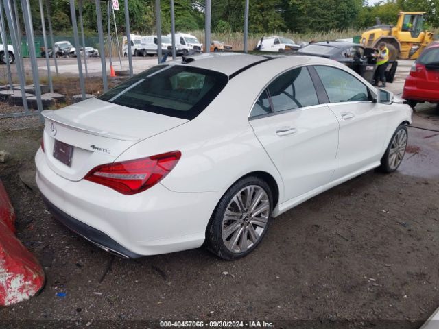 WDDSJ4GB3JN544927 Mercedes-Benz CLA 250 4MATIC
