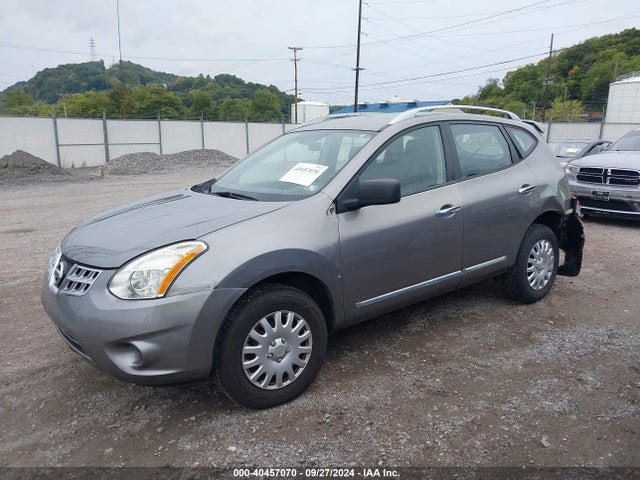Nissan Rogue Select S 2014 JN8AS5MV2EW203546 Image 2