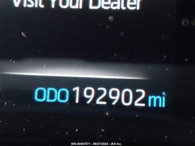 5TDJSKFC2NS062404 Toyota SIENNA XLE