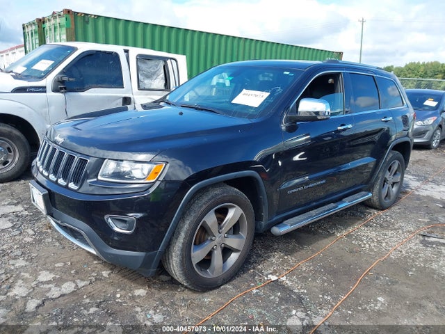 Jeep Grand Cherokee Limited 2015 1C4RJFBG6FC725773 Image 2