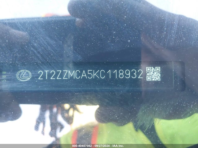 Lexus RX 350 2019 2T2ZZMCA5KC118932 Image 9