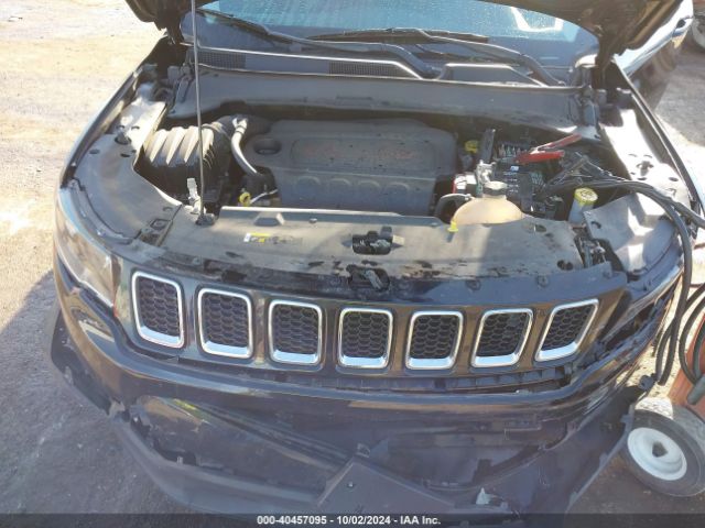 3C4NJCABXJT376309 Jeep Compass Sport Fwd