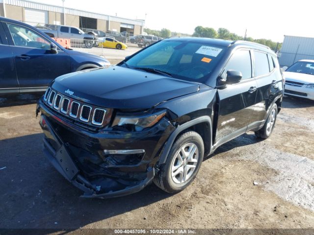 3C4NJCABXJT376309 Jeep Compass Sport Fwd
