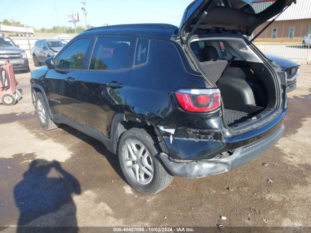 3C4NJCABXJT376309 Jeep Compass Sport Fwd