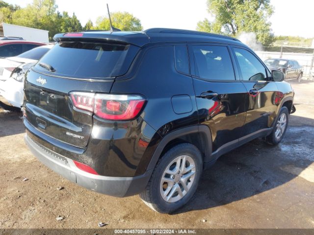 3C4NJCABXJT376309 Jeep Compass Sport Fwd