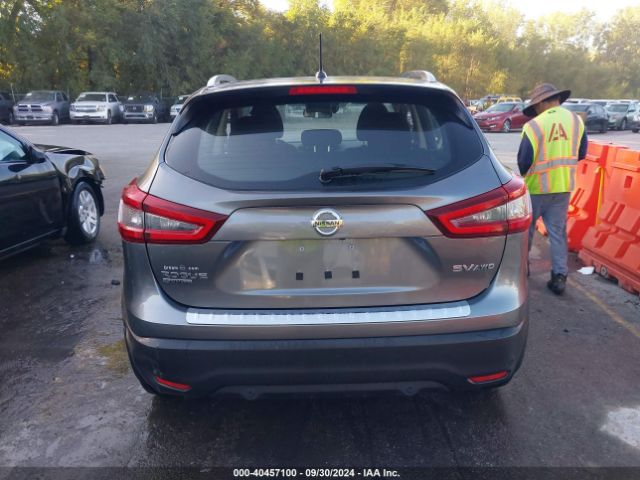 JN1BJ1BW4MW449507 Nissan Rogue Sport Sv Awd Xtronic Cvt