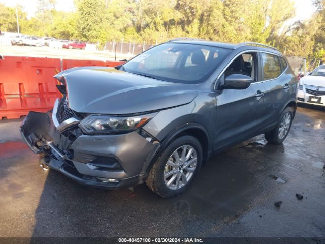 JN1BJ1BW4MW449507 Nissan Rogue Sport Sv Awd Xtronic Cvt