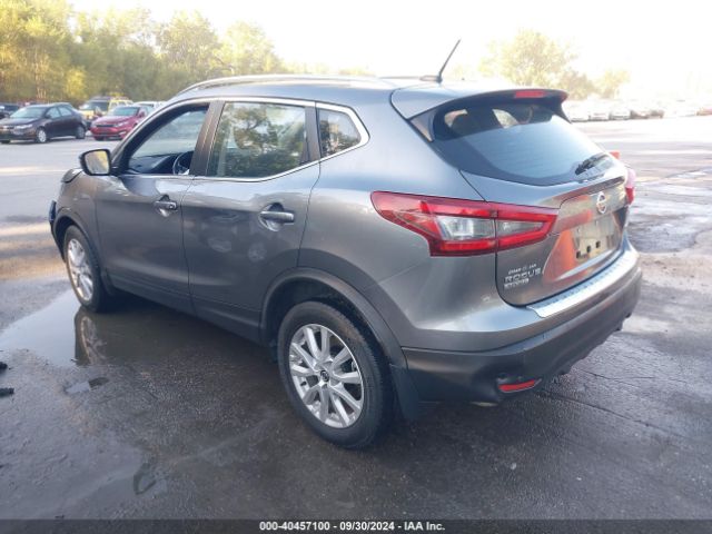 JN1BJ1BW4MW449507 Nissan Rogue Sport Sv Awd Xtronic Cvt