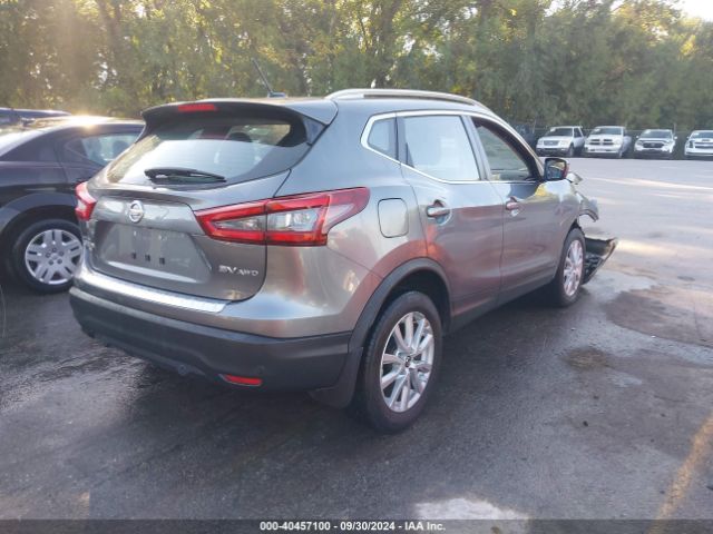 JN1BJ1BW4MW449507 Nissan Rogue Sport Sv Awd Xtronic Cvt