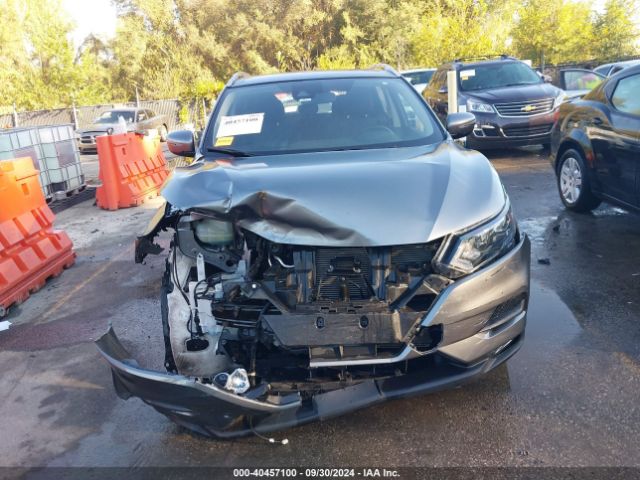 JN1BJ1BW4MW449507 Nissan Rogue Sport Sv Awd Xtronic Cvt