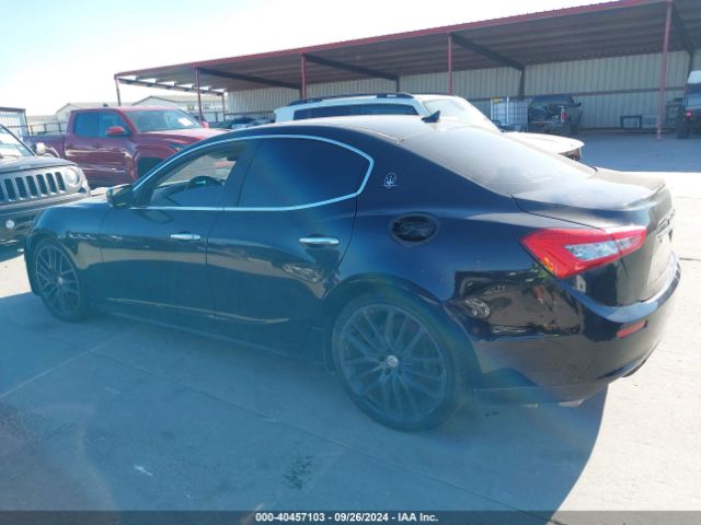 ZAM57XSA6F1141489 Maserati Ghibli