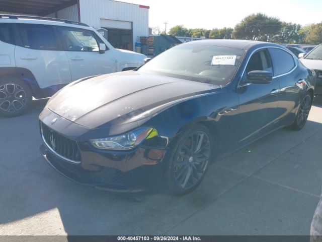 ZAM57XSA6F1141489 Maserati Ghibli