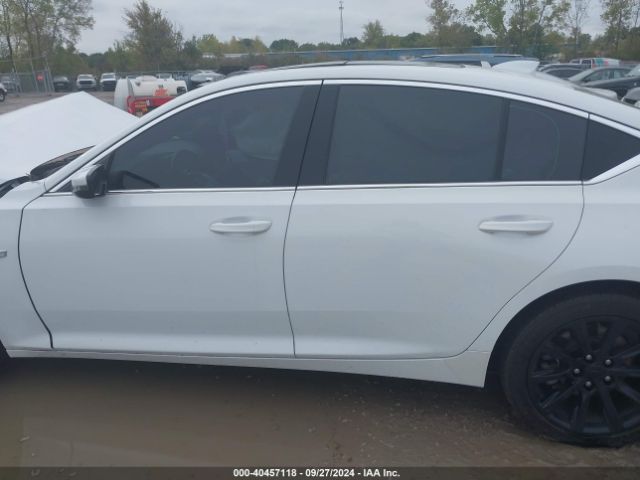 1G6DX5RK8L0122255 Cadillac CT5 LUXURY