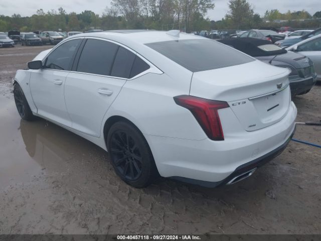 1G6DX5RK8L0122255 Cadillac CT5 LUXURY