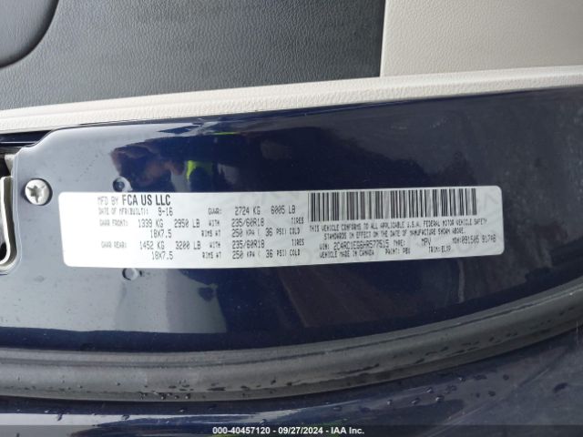2C4RC1EG6HR577515 Chrysler Pacifica Touring-l Plus