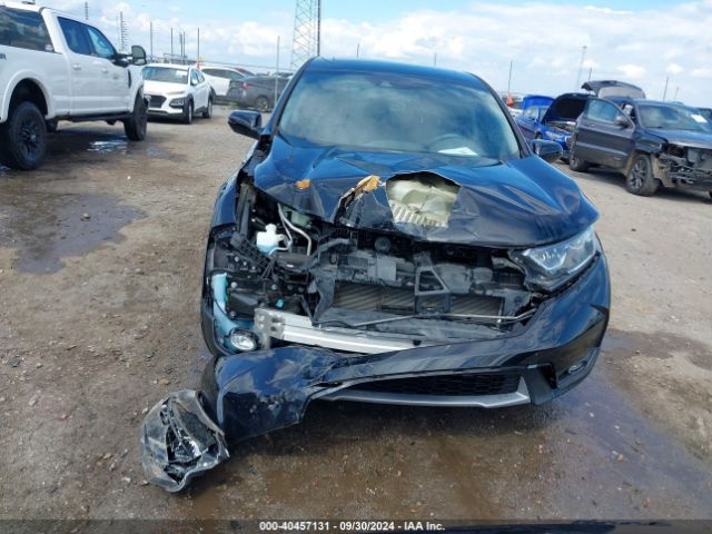 5J6RW1H80JA011317 Honda Cr-v Ex-l/ex-l Navi