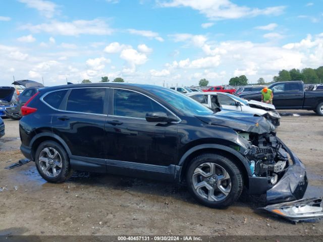 5J6RW1H80JA011317 Honda Cr-v Ex-l/ex-l Navi