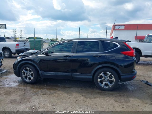 5J6RW1H80JA011317 Honda Cr-v Ex-l/ex-l Navi
