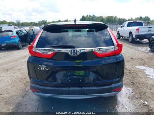 5J6RW1H80JA011317 Honda Cr-v Ex-l/ex-l Navi