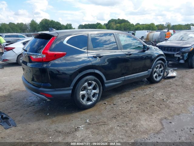 5J6RW1H80JA011317 Honda Cr-v Ex-l/ex-l Navi