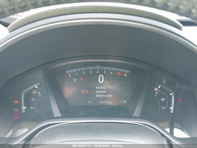 5J6RW1H80JA011317 Honda Cr-v Ex-l/ex-l Navi
