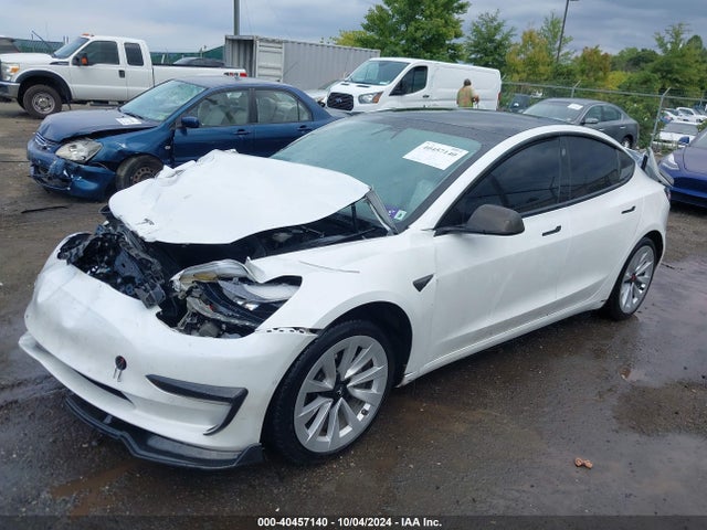 5YJ3E1EA4MF870332 Tesla Model 3 Standard Range Plus Rear-wheel Drive