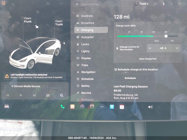 5YJ3E1EA4MF870332 Tesla Model 3 Standard Range Plus Rear-wheel Drive