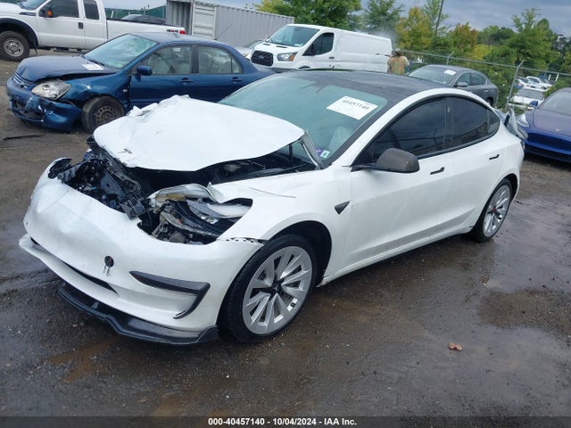2021 TESLA MODEL 3 5YJ3E1EA4MF870332 Photo 1
