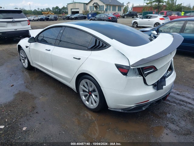 2021 TESLA MODEL 3 5YJ3E1EA4MF870332 Photo 2