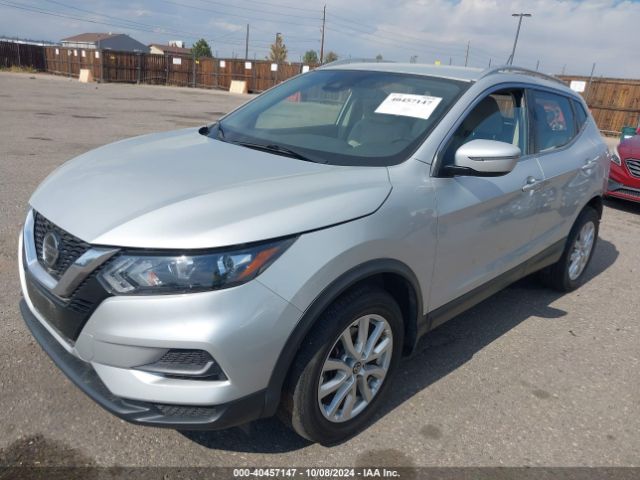 JN1BJ1CW9LW393092 Nissan Rogue Sport Sv Awd Xtronic Cvt