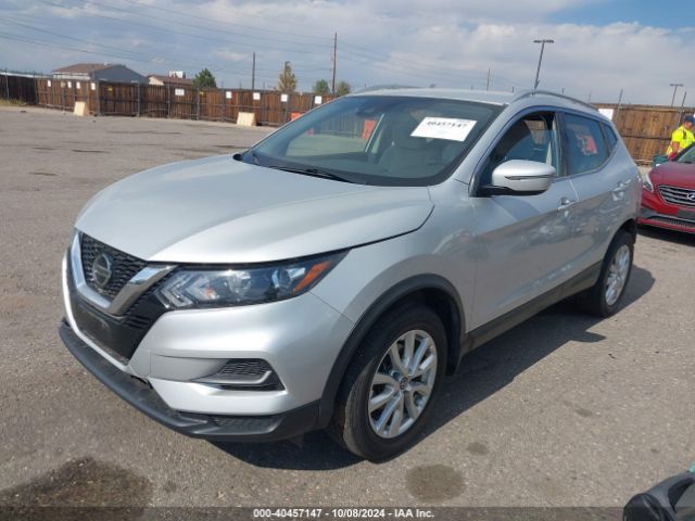 JN1BJ1CW9LW393092 Nissan Rogue Sport Sv Awd Xtronic Cvt