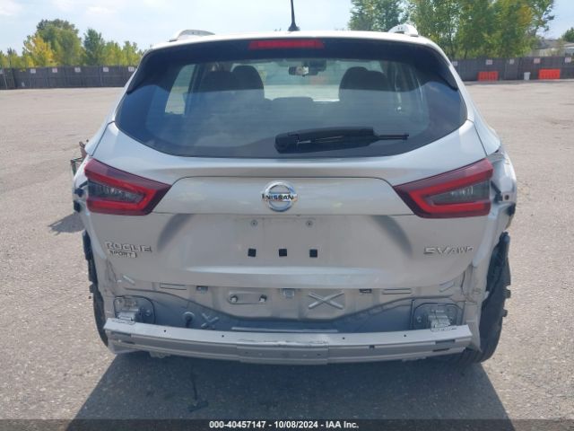 JN1BJ1CW9LW393092 Nissan Rogue Sport Sv Awd Xtronic Cvt