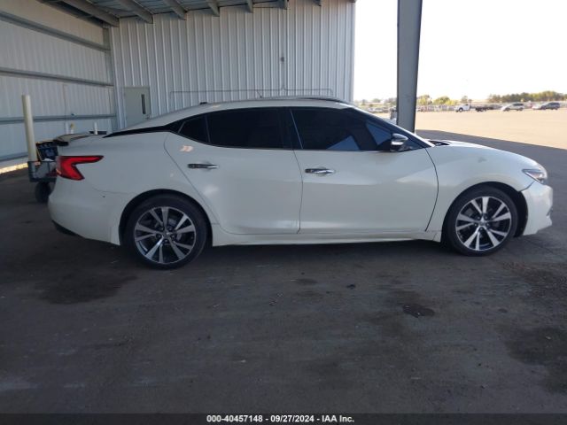1N4AA6AP1HC385648 Nissan Maxima 3.5 Platinum
