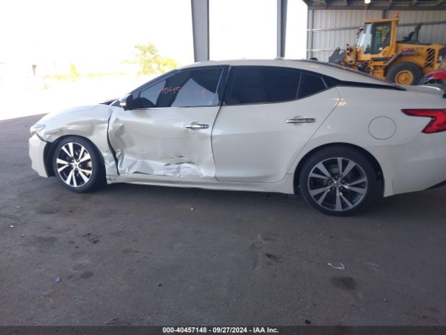 1N4AA6AP1HC385648 Nissan Maxima 3.5 Platinum