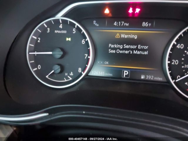 1N4AA6AP1HC385648 Nissan Maxima 3.5 Platinum